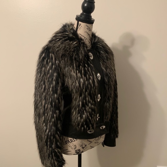Rachel Zoe Faux Fur Jacket-NWOT - Picture 2 of 8
